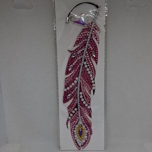 Handmade Rhinestone Bookmark